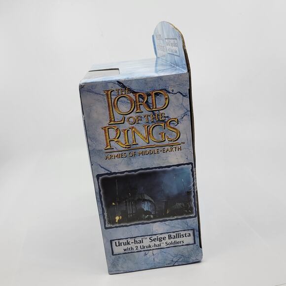 Lord of the Rings Uruk-Hai Seige Ballista with 2 Uruk-hai soldiers. New Sealed - Picture 7 of 12